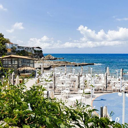 Riva Smeralda Camping Lodge Milazzo Exterior foto